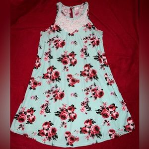 No Boundaries Rose Dress XS